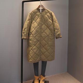 Plain Padding Jacket