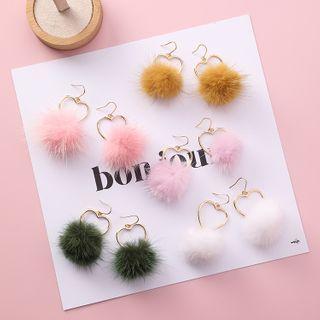 Chenille Earring
