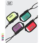 Pvc Coin Purse With Neck Strap