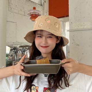 Fruit Print Hat