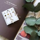 Various Earring Set (10 Pcs) Gold - One Size