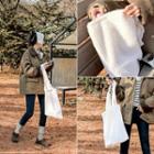 Sherpa-fleece Shopper Bag