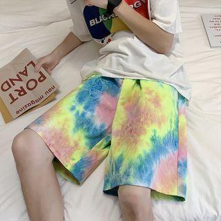Tie-dye Beach Shorts