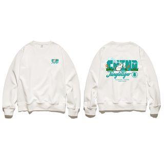 Mouse Print Sweatshirt (various Designs)