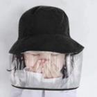 Hat With Face Shield