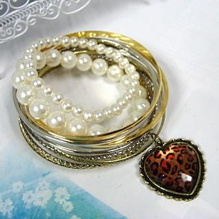 Bangles Set   Gold - One Size