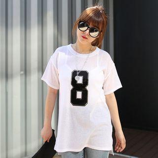 No.8 Sequined T-shirt