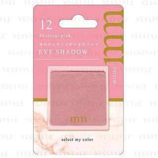 Beauty World - Milico Eye Shadow 12 Eternal Pink 2.4g