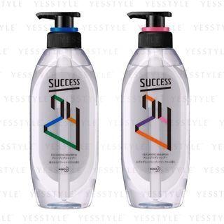 Kao - Success 24 Cleansing Shampoo 350ml - 2 Types