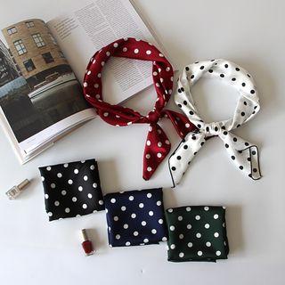Dotted Square Scarf