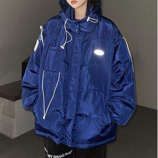 Reflexive Patch Down Jacket