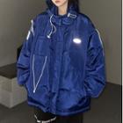 Reflexive Patch Down Jacket