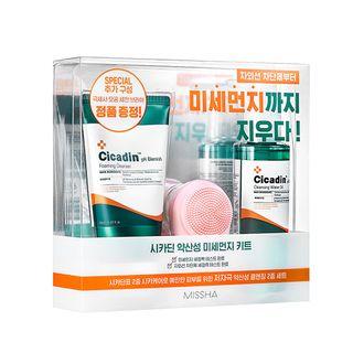 Missha - Cicadin Ph Blemish Foam Cleansing Set 3 Pcs