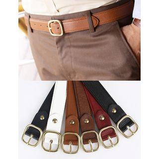 Square-buckle Belt