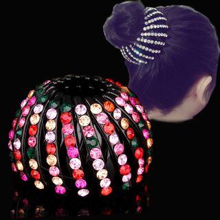 Rhinestone Hair Bun Styler