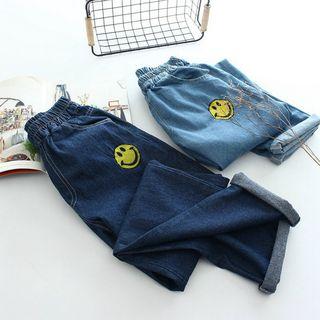 Smiley Washed Jeans