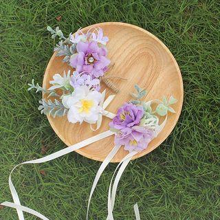 Flower Brooch / Bracelet