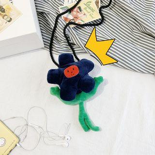 Flower Crossbody Coin Purse Flower - One Size