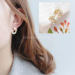 Star Stud / Clip-on Earring