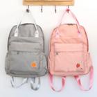 Fruit Embroidery Lightweight Backpack