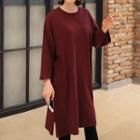 Long-sleeved T-shirt Dress