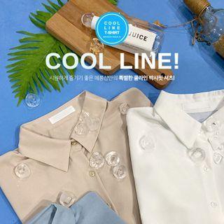 Textured Summer Shirt