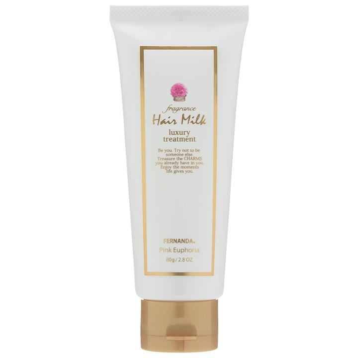 Fernanda - Fragrance Hair Milk Luxury Treatment Pink Euphoria (bergamot, Raspberry, Apple) 80g/2.8oz