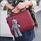 Stitching Accent Cross Bag