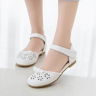 Perforated Strapped Flats