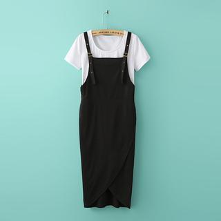 Set: T-shirt + Jumper Dress