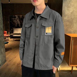 Pocket Detail Shirt Jacket