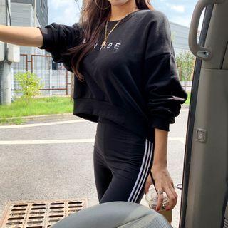Mintade Cropped Sweatshirt