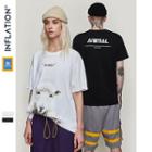 Couple Sheep-print T-shirt