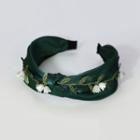 Flower Knot Fabric Headband