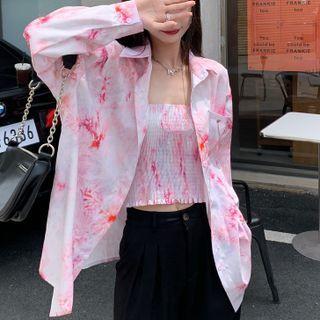 Tie Dye Shirt / Tube Top