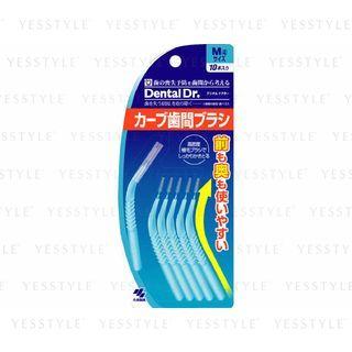 Kobayashi - Dental Dr. Curved Interdental Brush (m) 10 Pcs