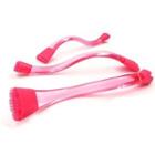 Silicone Makeup Remover Brush Pink - One Size