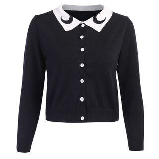 Moon Pattern Cardigan