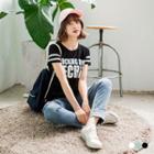 'knocking Some Secret' Varsity Graphic Tee