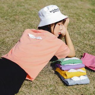 Wing-back T-shirt