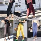 High-waist Ankle Harem Pants