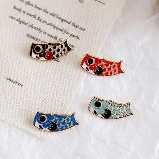 Alloy Fish Brooch