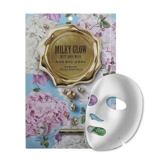 No:hj - Milky Glow Deep Aqua Mask 1pc 25g
