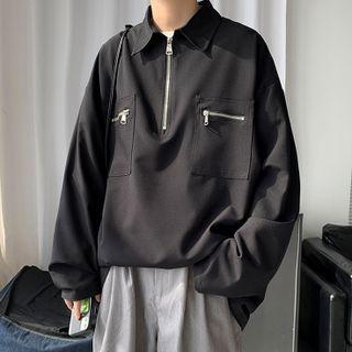 Long-sleeve Pullover Shirt