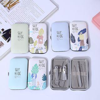 Set Of 7: Manicure Tool Kit