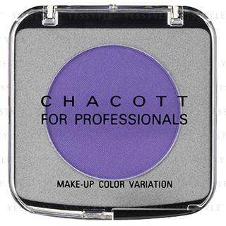 Chacott - Color Makeup Makeup Color Variation Eyeshadow (#671 Deep Purple) 4.5g