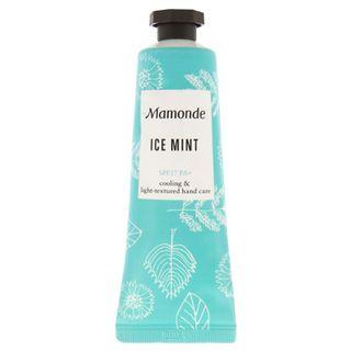 Mamonde - Ice Mint Hand Gel Cream Spf 17 Pa+50ml 50ml