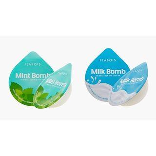 Flabois - Free Gift - Milk Bomb + Mint Bomb Hair Mask Capsule (daily Free Gift)