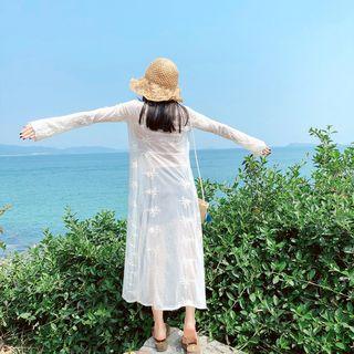 Longline Lace Jacket