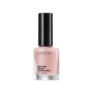 Missha - Self Nail Salon Color Look - 3 Colors #pk07 Sweet Air